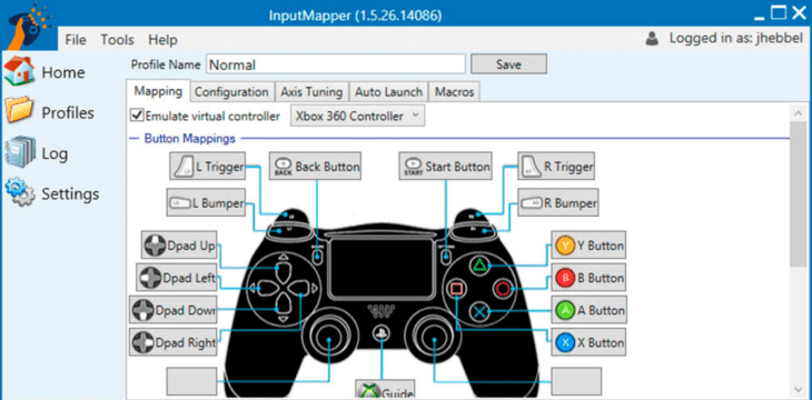 InputMapper