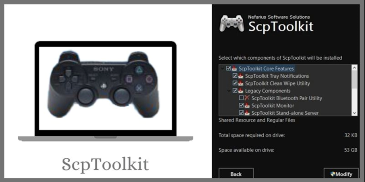 SCP Toolkit